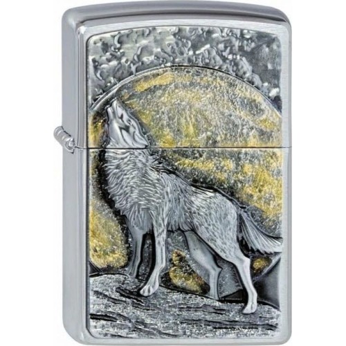 Zapalniczka Zippo Wilk