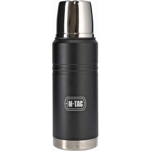 M-Tac stainless steel thermos 750 ml black