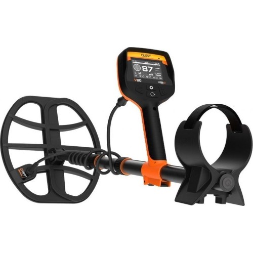 Quest V60 metal detector