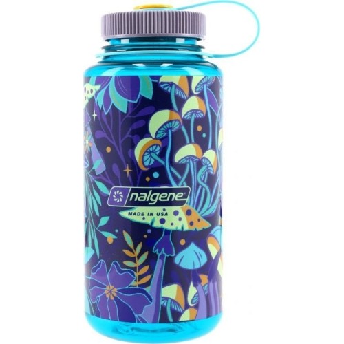 Butelka Nalgene Wide Mouth 1 l Botanical Mushrooms