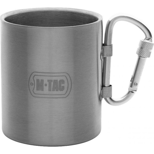 M-Tac stainless steel thermal mug