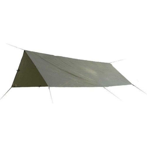 TigerWood thermo tarp 3 m x 3 m olive green