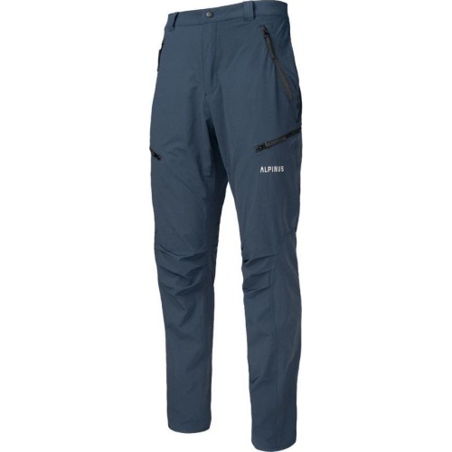 Alpinus men's trekking pants Mieders navy blue