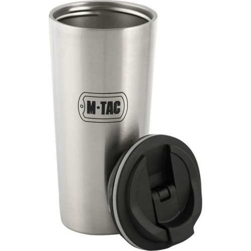 M-Tac Thermal Mug with Valve 450 ml stainless steel