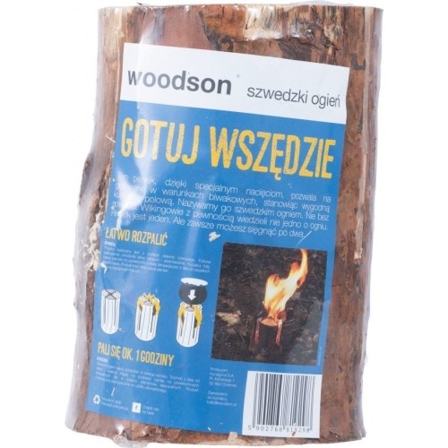 Szwedzki ogień Woodson