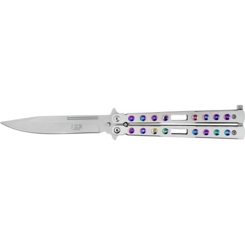 Joker JKR441 butterfly silver puno knife