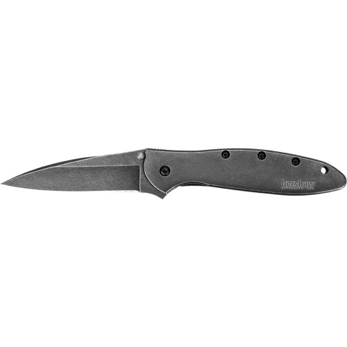 Folding Knife Kershaw Leek 1660BLKW