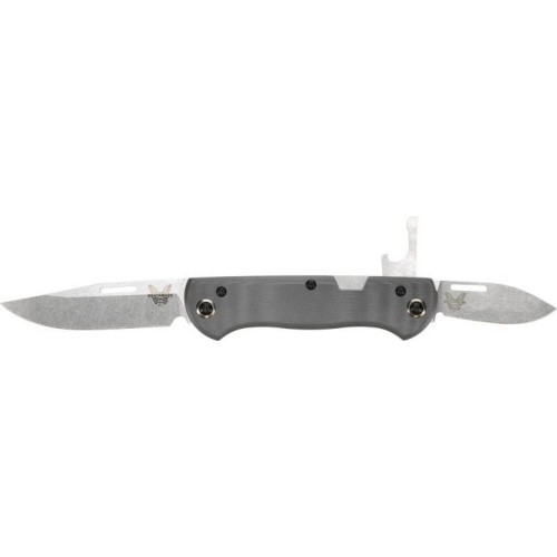 Knife Benchmade 317 WEEKENDER, Slipjoint, Cool Gray G10