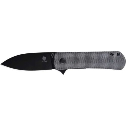 Kizer Yorkie Ki3525A4 black folding knife