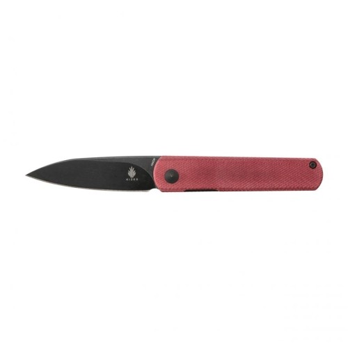 Kizer Feist V3499C3 red/black folding knife