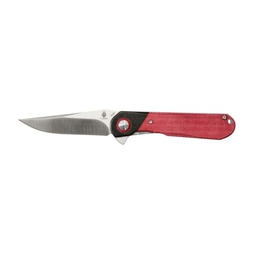 Kizer Comet V3614C4 red folding knife