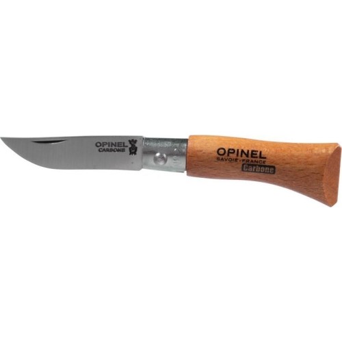 Knife Opinel 2 carbon beech