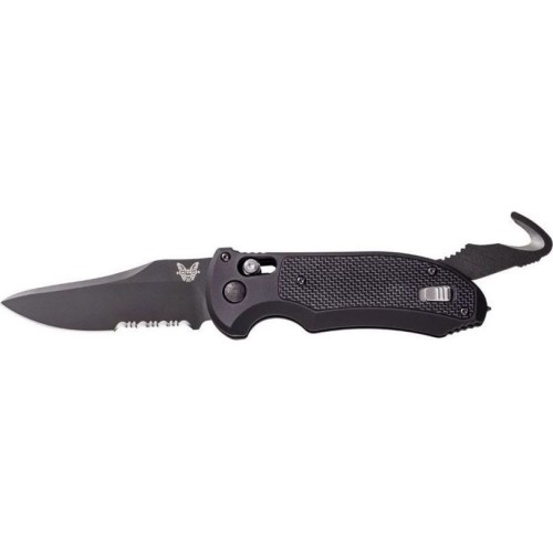 Benchmade 9170SBK Auto Triage folding knife.