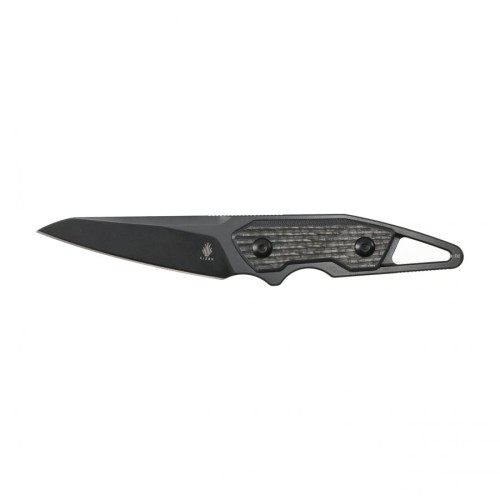 Kizer Groom 1060A2 black folding knife