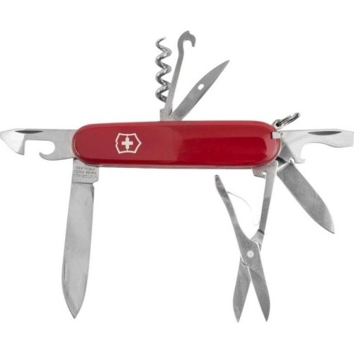 Nóż kieszonkowy Victorinox Climber 1.3703, Celidor, 91mm, czerwony