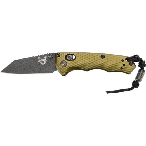 Benchmade 290BK-2 - FULL IMMUNITY, Woodland Green