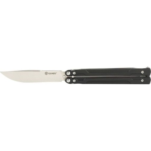 Ganzo Firebird G766-BK butterfly folding knife