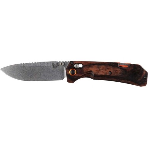 Benchmade 15062 GRIZZLY CREEK, drewno, CPM-S30V