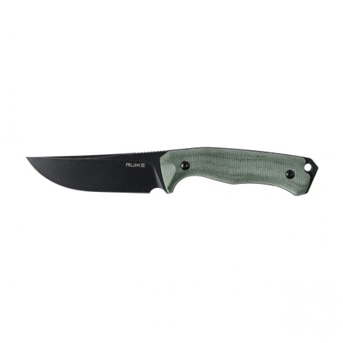 Ruike F186-MG green-black fixed blade knife