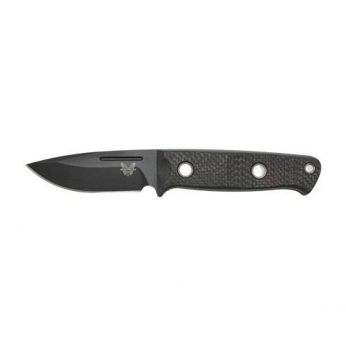 Benchmade 165BK Mini Bushcrafter fixed blade knife