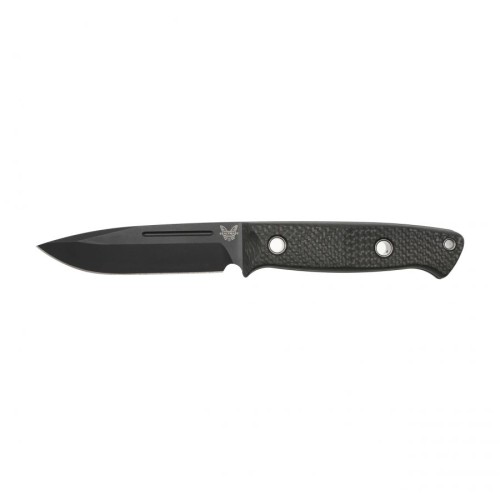 Benchmade 163BK Bushcrafter fixed blade knife