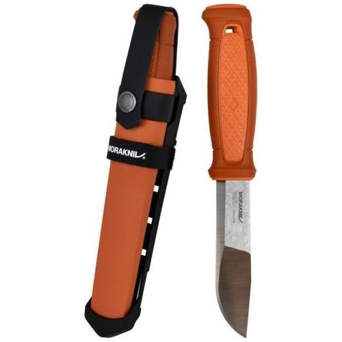 Knife Morakniv Kansbol Multi-Mount, Stainless Steel, Orange