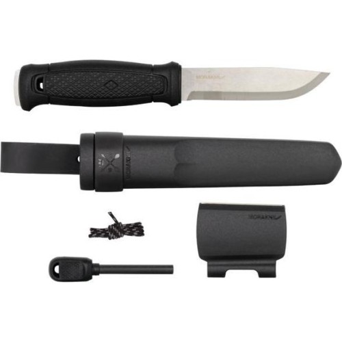 Morakniv Garberg knife with survival kit stainless steel