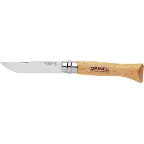 Knife Opinel 12 Inox, Beech