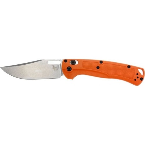 Knife Benchmade 15535 Taggedout, CPM-154, Orange Grivory