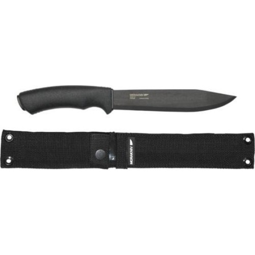 Knife Morakniv Bushcraft Pathfinder, Carbon Steel, Black