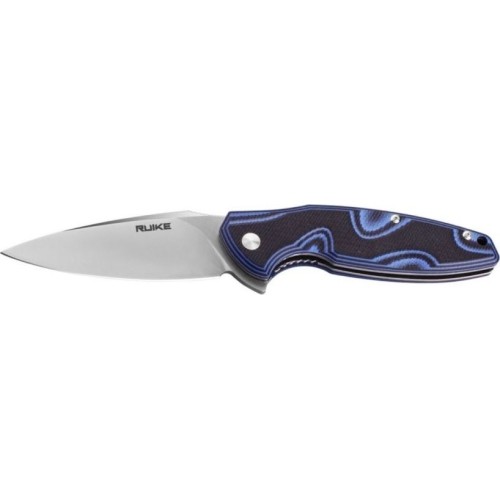 Folding Knife Ruike Fang P105-Q, Black and Blue