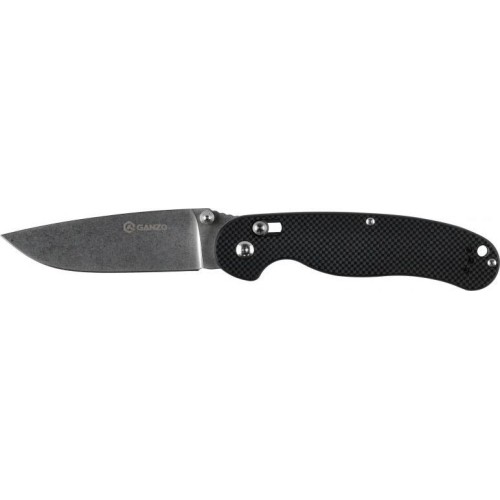 Ganzo D727M-BK black folding knife