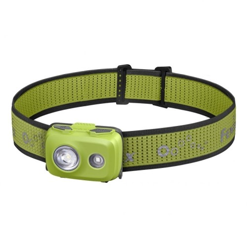 Fenix HL16 light green headlamp LED flashlight