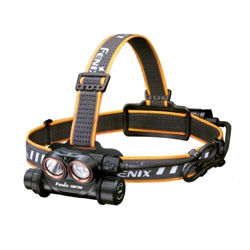 Fenix HM75R LED flashlight - headlamp