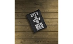 M-Tac City Med Pouch Hex black.