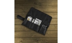 M-Tac City Med Pouch Hex black.