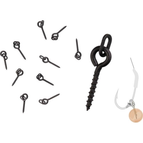 ZFISH Bait Screw & Oval Ring