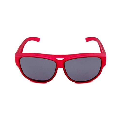 Sunglasses ActiveSol Fitover El Aviador, Red