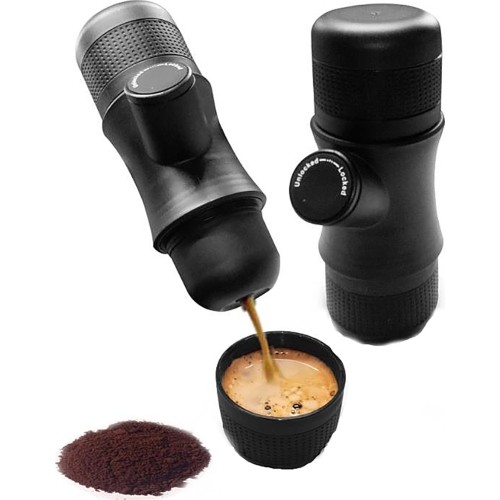 Mini-Espresso Machine Origin Outdoors To-Go, For Powder