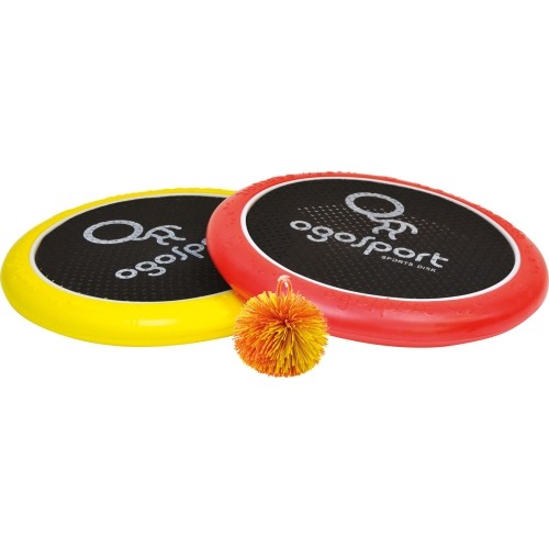 Flying Disc Set Peeled Croc Ogo Sport, 2 pcs.