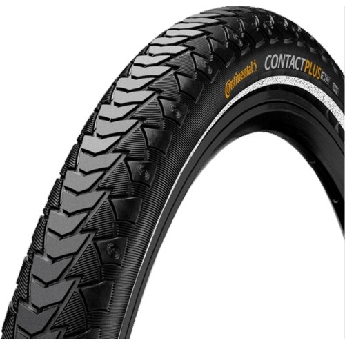 Tyre Continental 28x1.75 (622- 47) Contact Plus with reflective stripe