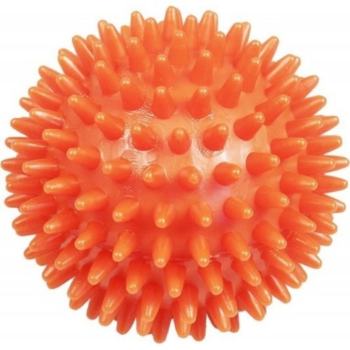 YATE Massage Hedgehog Igel Ball with spikes 6.3 cm orange