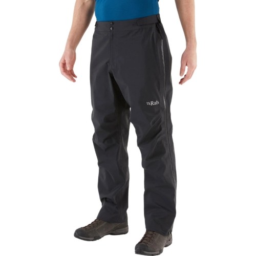 Vyr. kelnės Rab Kangri Pants GTX Black Regular Leg