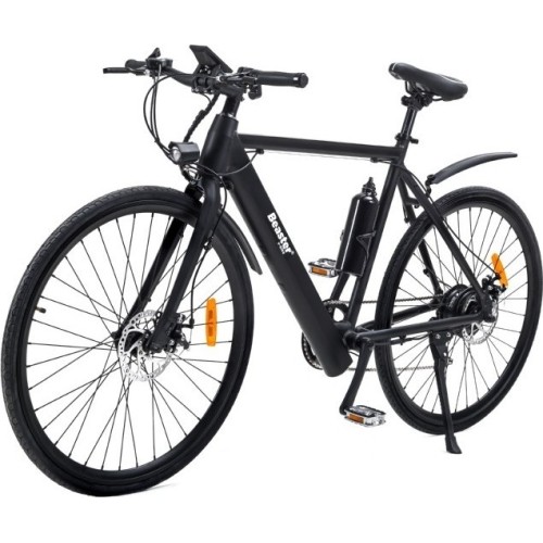 Electric bicycle Beaster BS116B, 250 W, black