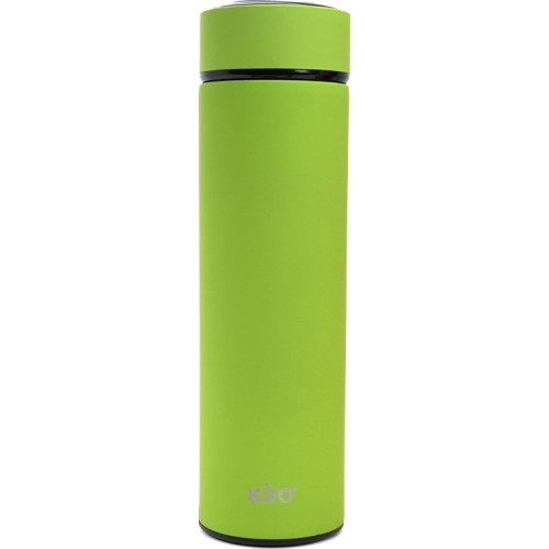 Vacuum insulated thermo-bottle KIRO KI102TGR, green, 500 ml