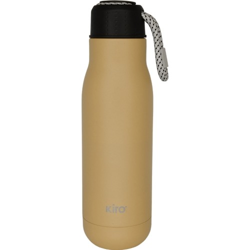 Thermo-bottle Kiro KI083TBG, 500 ml, gold