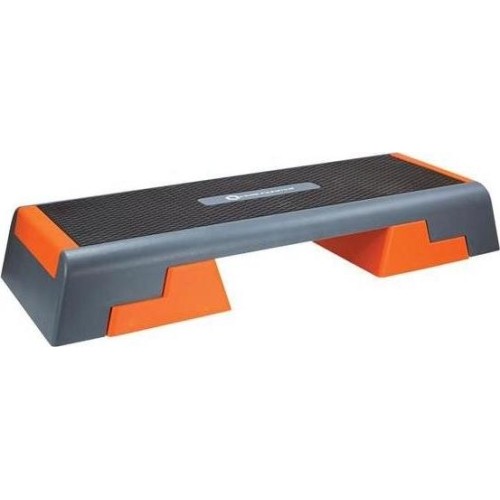 AS007 BLACK/ORANGE AEROBIC STEP HMS PREMIUM