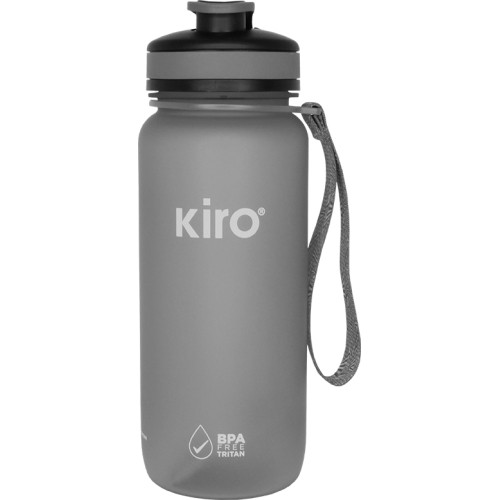 Drinking pot Kiro Grey KI3030GR, 650 ml, grey