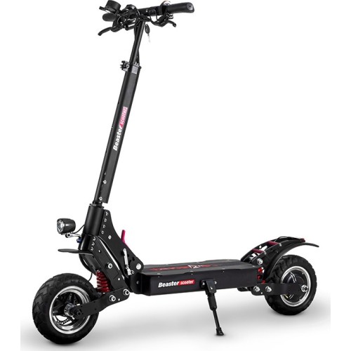 Hulajnoga elektryczna Beaster Scooter BS15PRO, 1200 W, 48 V, 18 Ah, amortyzatory nowej generacji