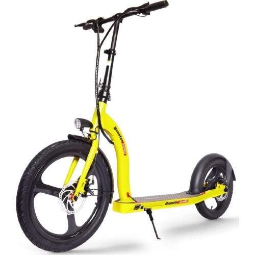 Hulajnoga elektryczna Beaster Scooter VOYAGER, 350 W, 36 V, 10 Ah, żółta